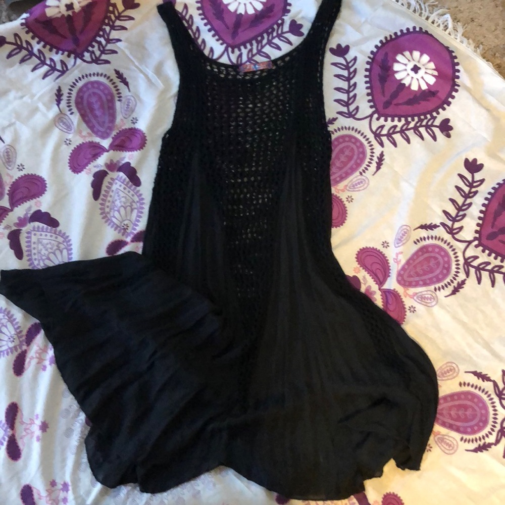 Beach cover dress
